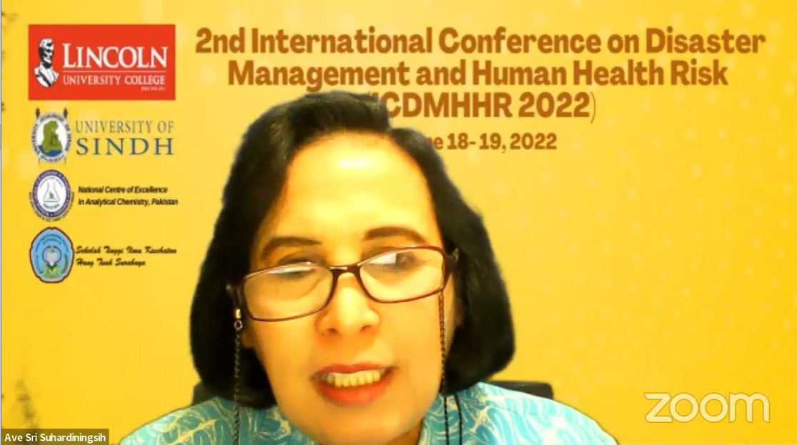 2nd International Conference on Disaster Management and Human Health Risk (ICDMHHR 2022)