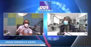 Live RRI Surabaya Lintas Surabaya Siang “Upaya Dalam Peningkatan Keikutsertaan Deteksi Dini Kanker Serviks” oleh Ibu Dini Mei Widayanti