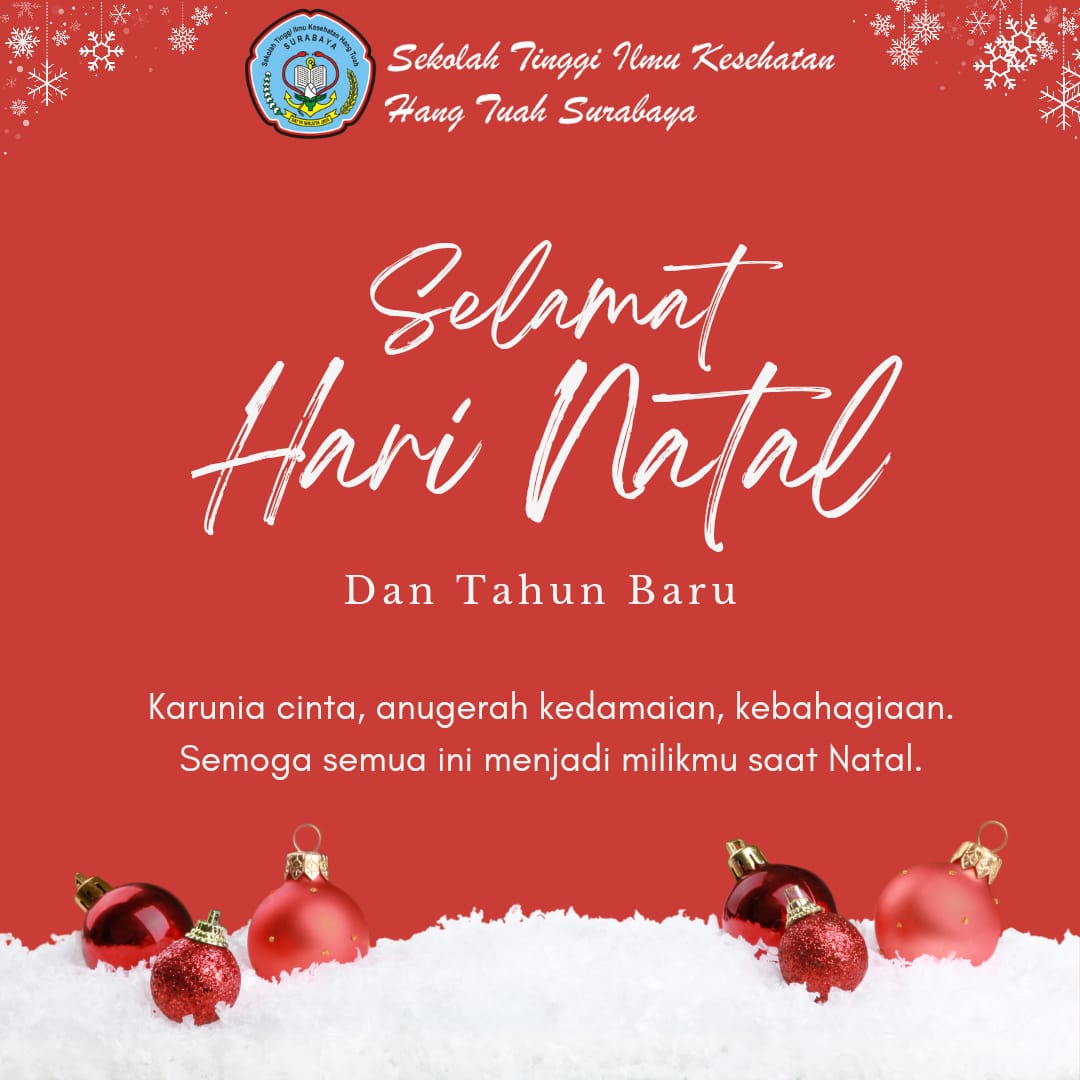 Selamat Hari Natal & Tahun Baru 2023