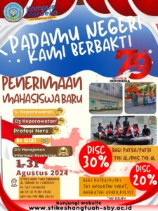 Penerimaan Mahasiswa Baru “Padamu Negeri Kami Berbakti” 79th RI