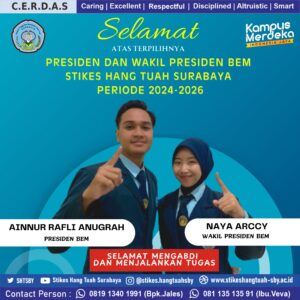 Selamat atas terpilihnya presiden & wakil presiden BEM Priode 2024-2025