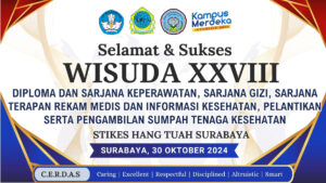 Selamat Dan Sukses Wisuda Ke-28