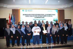 Workshop Penyusun Soal Uji Kompetensi OSCE (Objective Structured Clinical Examination) STIKES Hang Tuah Surabaya